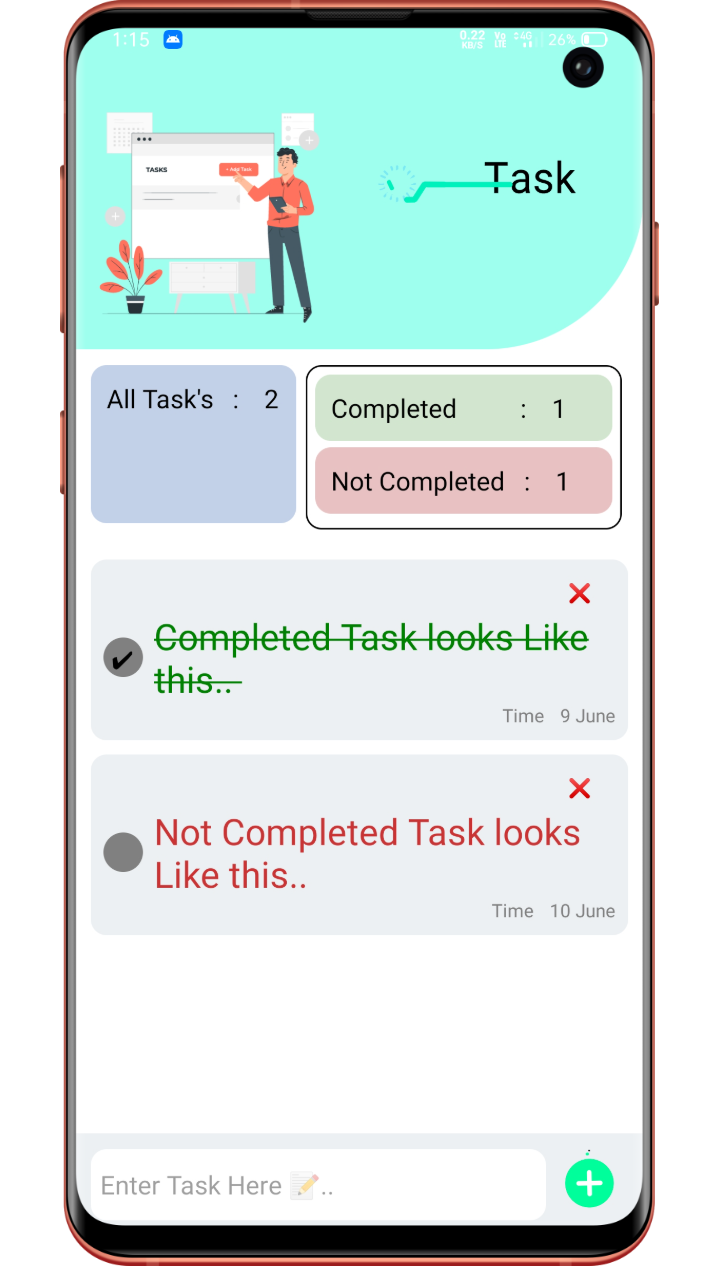 Task Page